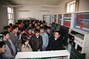 合作之春绽友谊之花 北交大学生来厂参观实习与技术转让实践纪实