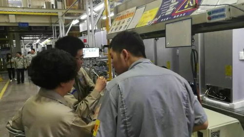 校企合作新篇章 沈阳化工学校与海尔沈阳冰箱互联工厂焊接技术交流与技术转让